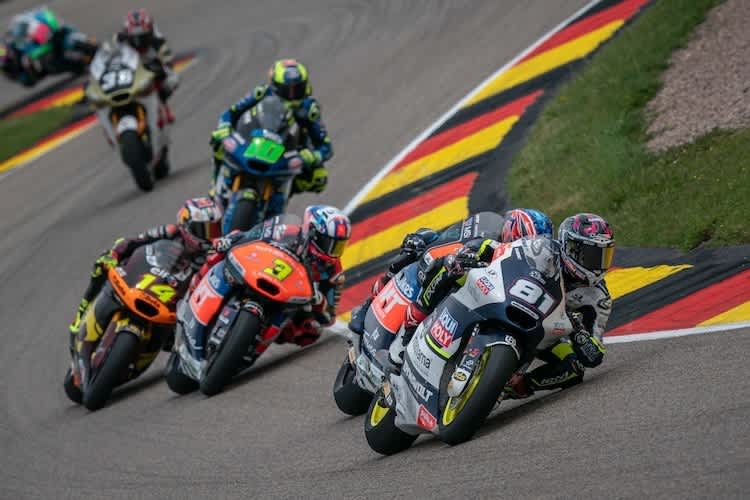 Senna Agius lag im Rennen lange vor der WM-Spitze mit Ogura und Garcia