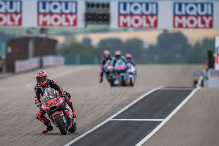 Manuel Gonzalez: Platz 4 in Sachsen