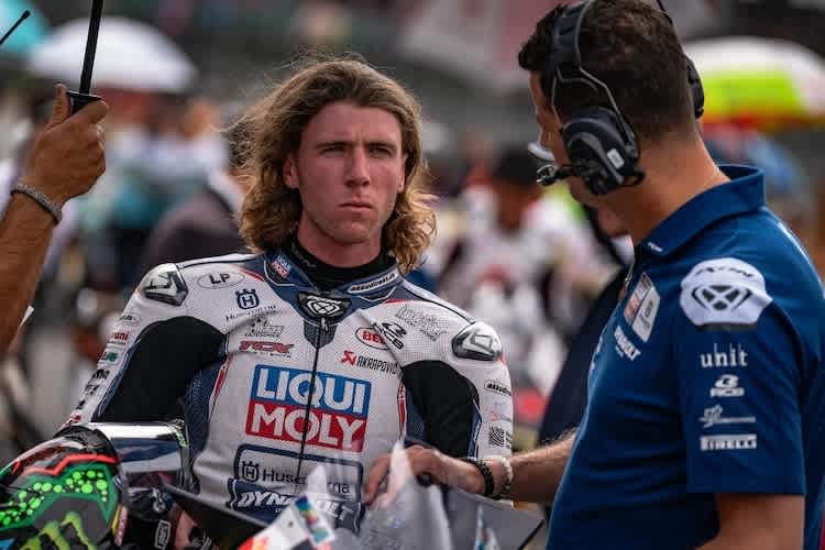 Darryn Binder: Von Platz 18 auf 6 vorgefahren