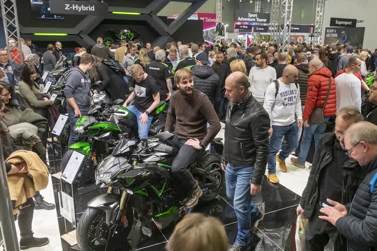 90.000 Besucher kamen vergangenes Jahr an die Intermot - es besteht weiterhin ein Bedürfnis an Publikumsmessen