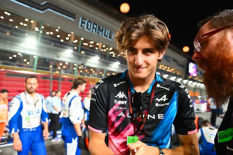 Jack Doohan lässt nichts unversucht, um sich für den Formel-1-Aufstieg zu empfehlen