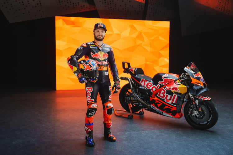 Jack Miller im 2024er-Look: Ein Blick auf die Stiefel lohnt sich