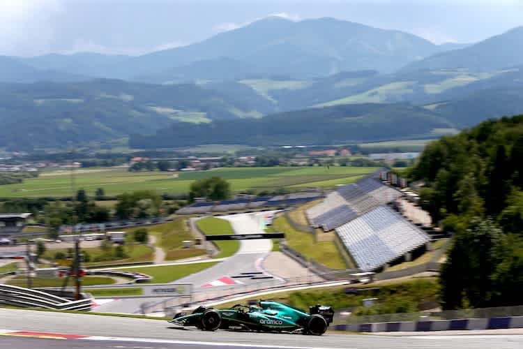 Jak Crawford durfte einen ganzen Tag lang auf dem Red Bull Ring seine Runden drehen