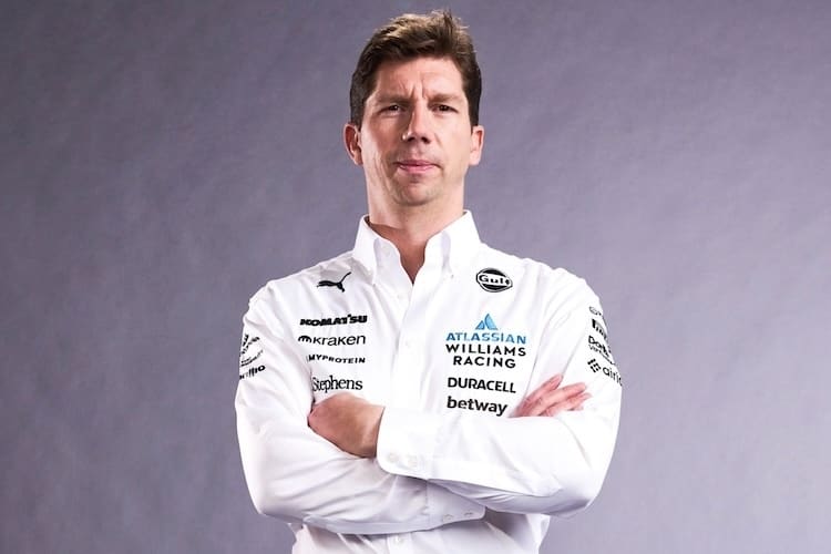 Williams-Teamchef James Vowles wird auch in den nächsten Jahren an der Spitze der Mannschaft aus Grove stehen