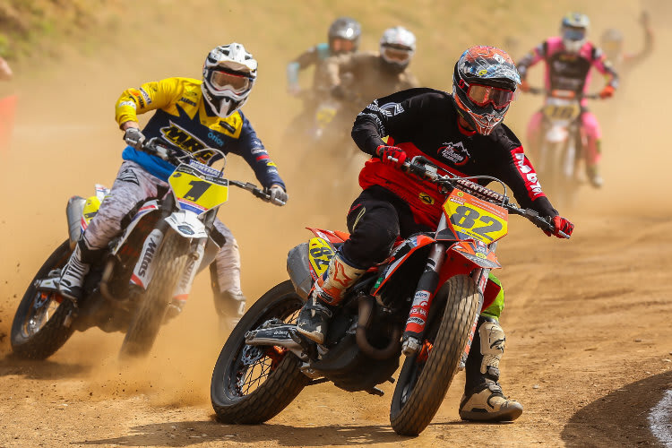 Markus Jell bereitet sich seit Jahren im Dirt-Track vor