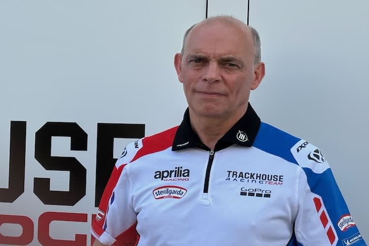 Hello Fahrerlager. Jeremy Appleton ist Teil des neuen Managements bei Trackhouse Racing. Der Engländer ist ein Motorsport-Kosmopolit