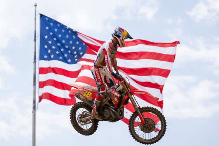 Jett Lawrence führt die US Nationals an