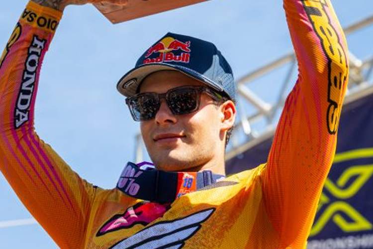 Jett Lawrence wurde in Unadilla vorzeitig US-Champion