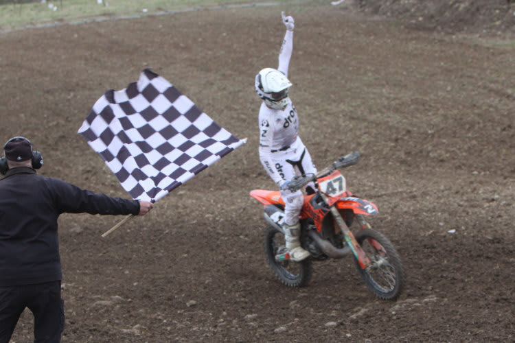 Doppelsieger Johannes Klein