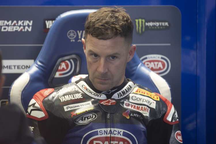 Yamaha-Werksfahrer Jonathan Rea
