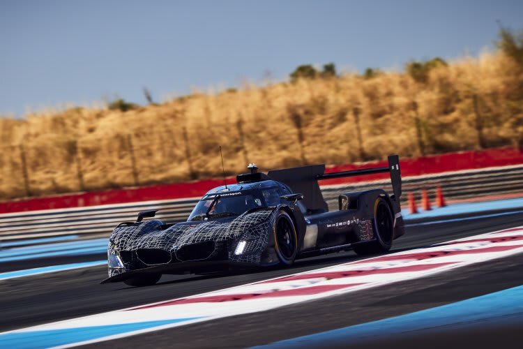 Klar zu erkennen: Der kleinere Niere am BMW M Hybrid V8