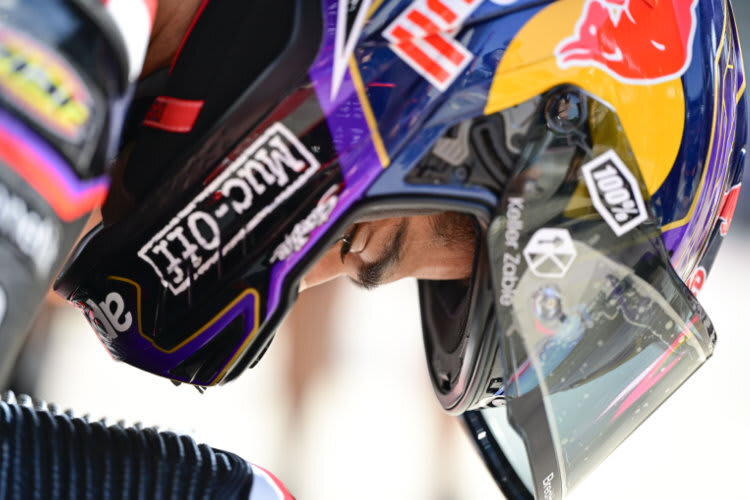 Jorge Martin fuhr Bestzeit