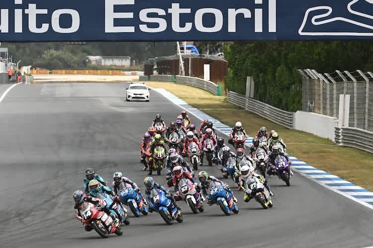 Die letzten Rennen der JuniorGP-WM 2024 finden auf dem Circuito do Estoril statt