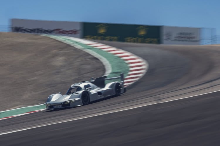 Der Porsche 963 RSP in Laguna Seca