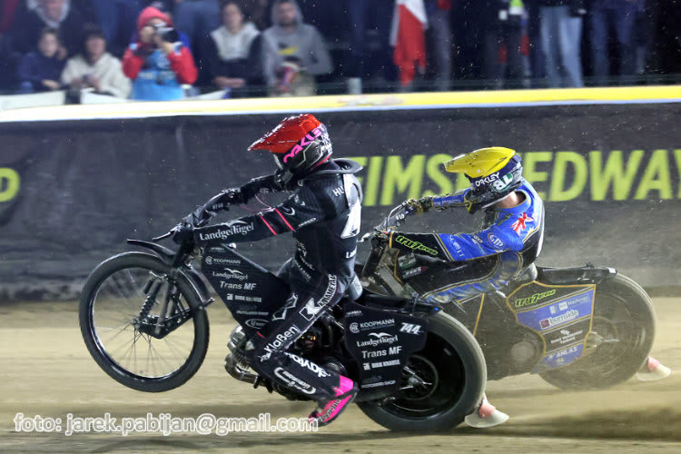 Kai Huckenbeck und Norick Blödorn zeigten eine starke Leistung