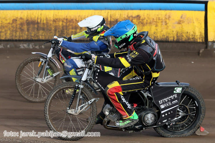 Die Top-3 (v.l.): Niels-Kristian Iversen, Kevin Wölbert und Sam Jensen