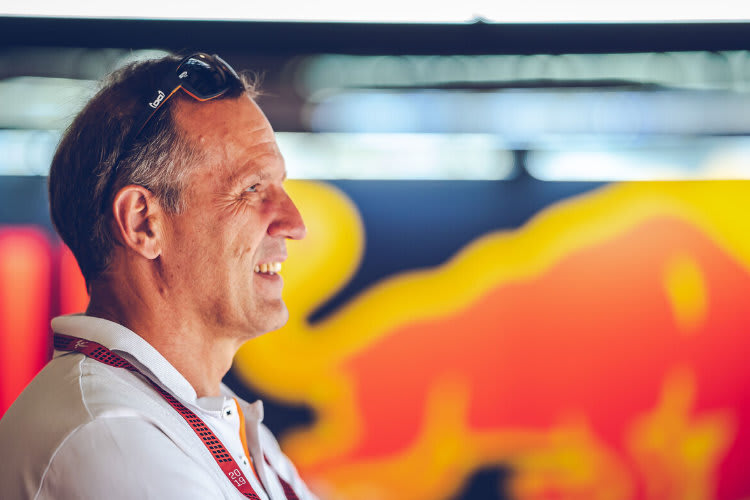 KTM-Berater Heinz Kinigadner