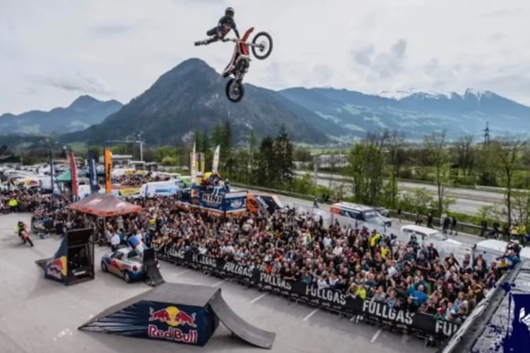 Am 1. Mai findet wieder das Kini-Fullgas-Festival in Tirol statt