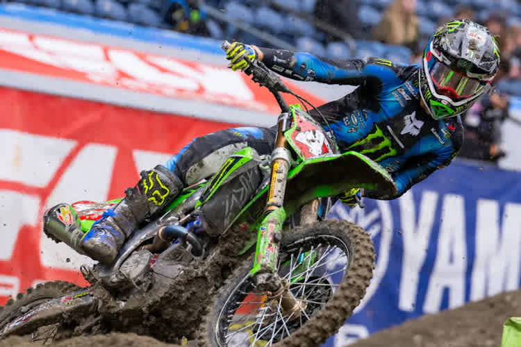 Levi Kitchen gewann in Seattle