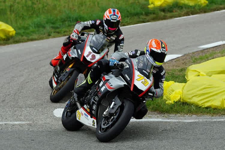 Maximilian und Andreas Kofler zuhause