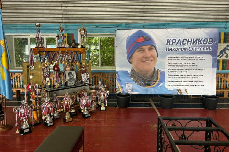 Nikolai Krasnikov wurde achtmal Weltmeister