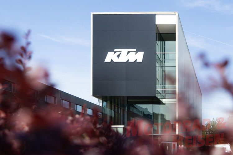 Die KTM AG macht schwierige Zeiten durch