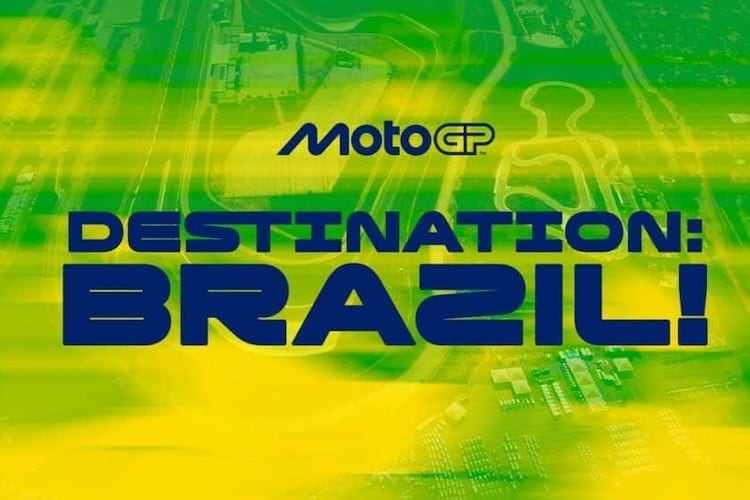 Gesetzt für 2026: MotoGP in Brasilien