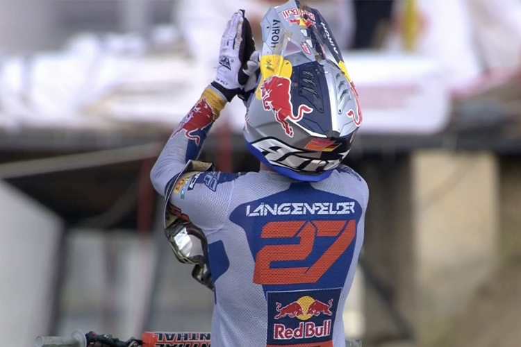 Simon Längenfelder gewann den zweiten Lauf in Afyonkarahisar und gewann den Grand Prix