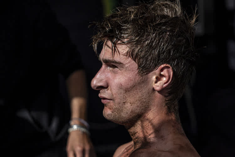 Simon Längenfelder hatte in Arnheim nur Pech