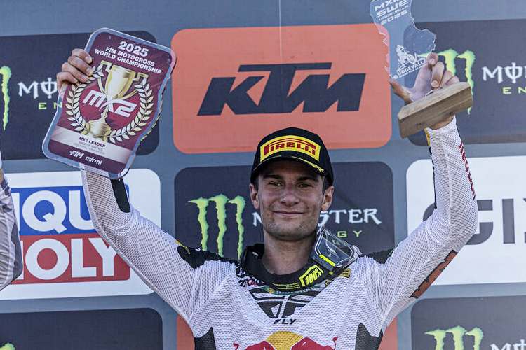 Simon Längenfelder gewann den Grand Prix of Sweden