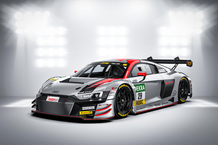 Das DTM-Design von Ricardo Feller