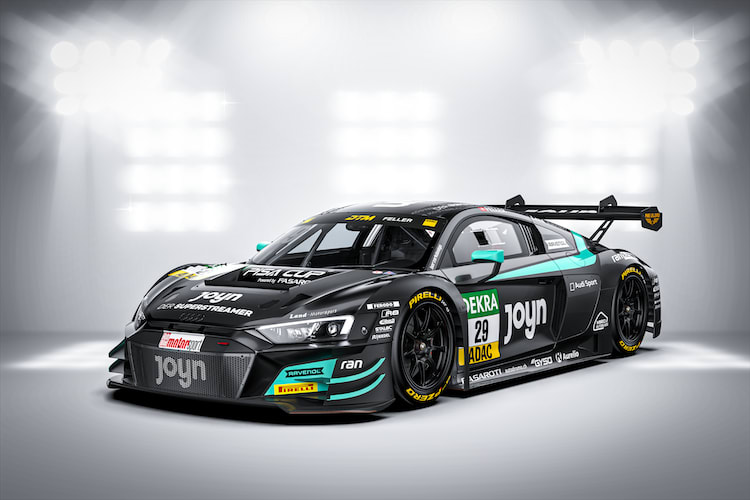 Neues Design für den Audi von Ricardo Feller