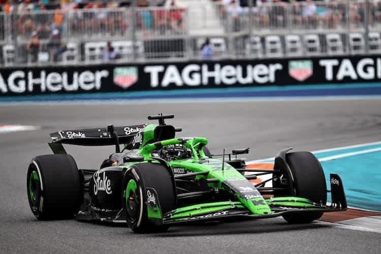 Nico Hülkenberg beim Miami-GP vor knapp zwei Wochen