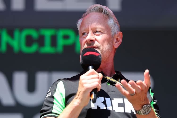 Sauber-Teamchef Jonathan Wheatley