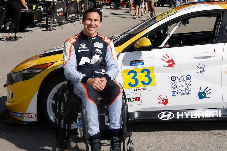 Robert Wickens konnte mit dem Hyundai Elantra N TCR bereits Erfolge in den USA einfahren