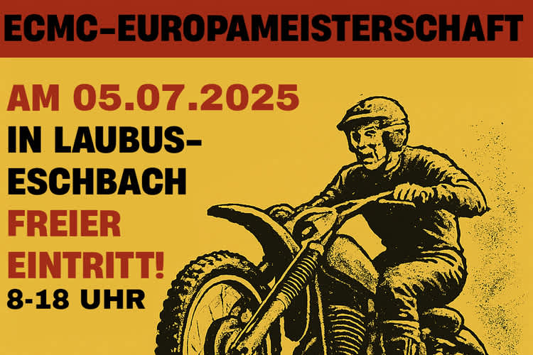 Am kommenden Wochenende findet in Laubus Eschbach das Saisonfinale des ECMX Cups 2025 statt