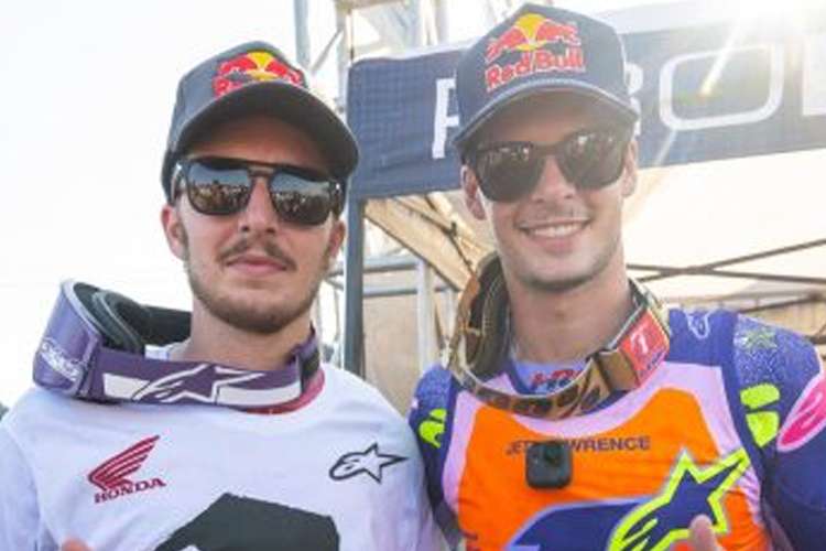 Jett gewann vor Hunter Lawrence in Budds Creek