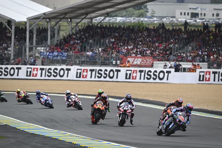 Am Sonntag ab 11 Uhr finden in Le Mans die Rennen der Klassen Moto3, Moto2 und MotoGP statt