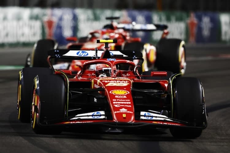 Charles Leclerc und Carlos Sainz bedauerten, dass sie am Samstag in Interlagos nur den Sprint absolvieren konnten