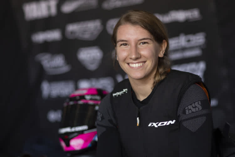 Lena Kemmer: Viel Zuversicht für Jerez