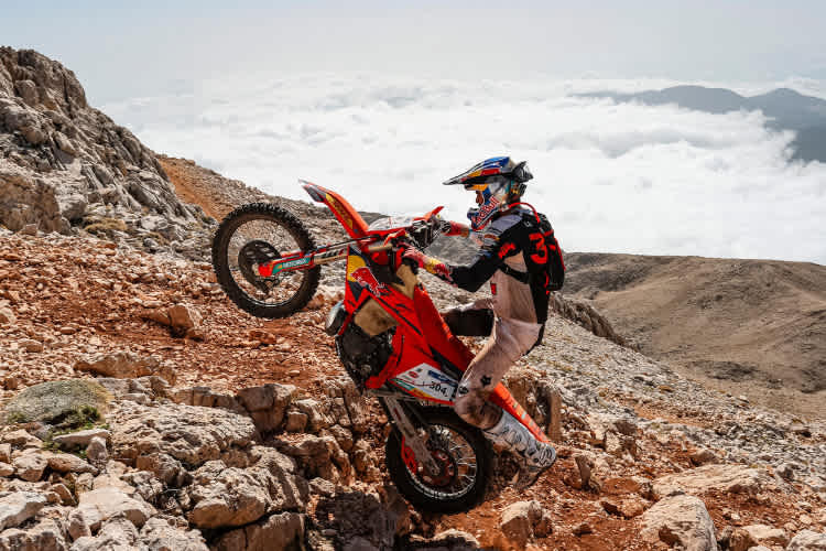 Manuel Lettenbichler gewann am Erzberg