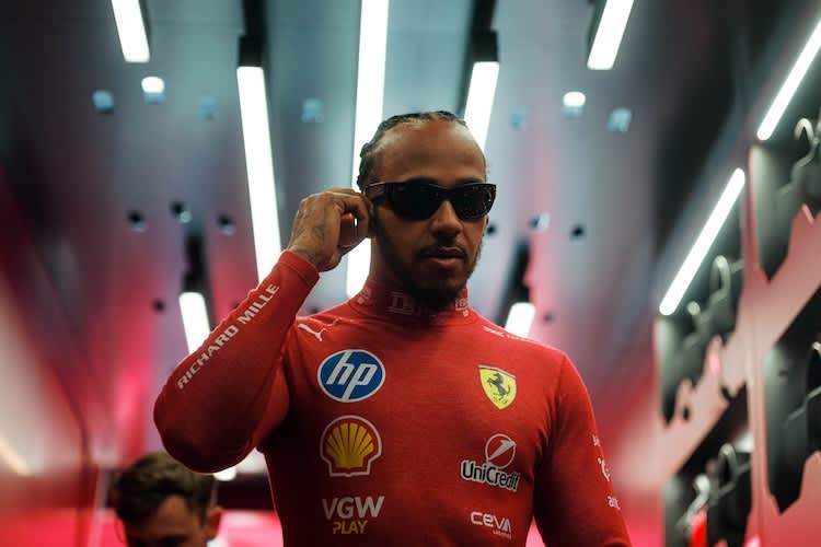 Lewis Hamilton