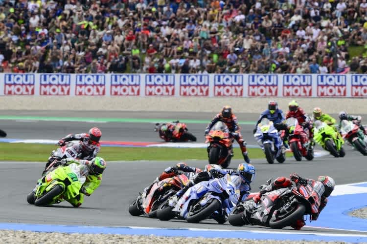 Liberty Media will die MotoGP- und Superbike-WM übernehmen