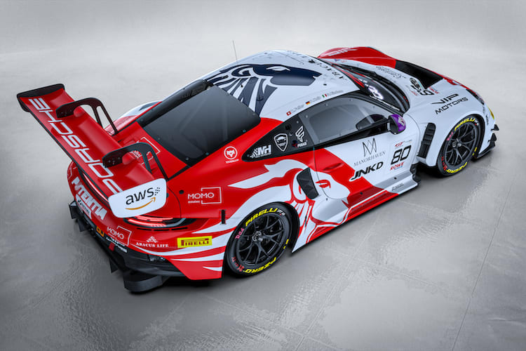 Lionspeed GP Porsche 911 GT3 R