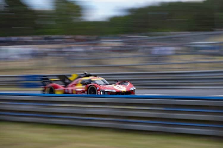 Der Oreca 07 von CrowdStrike Racing by APR