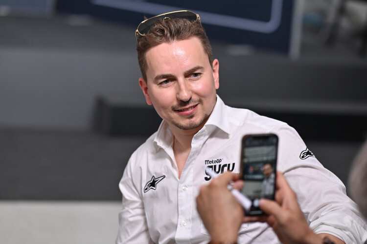 Jorge Lorenzo verfolgt die MotoGP-Szene nach wie vor sehr genau