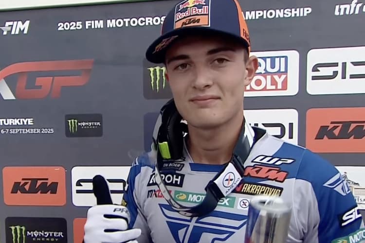 Lucas Coenen gewann das Qualifikationsrennen in Afyonkarahisar