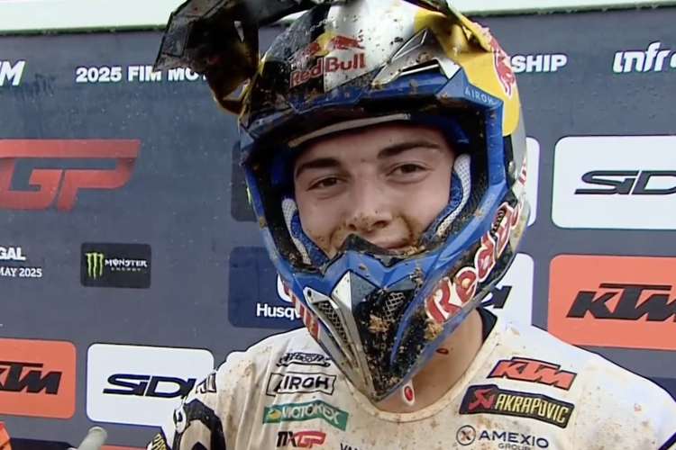 Lucas Coenen startet in Agueda von Pole