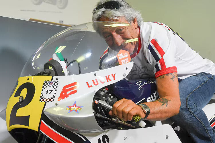 Marco Lucchinelli ist 70