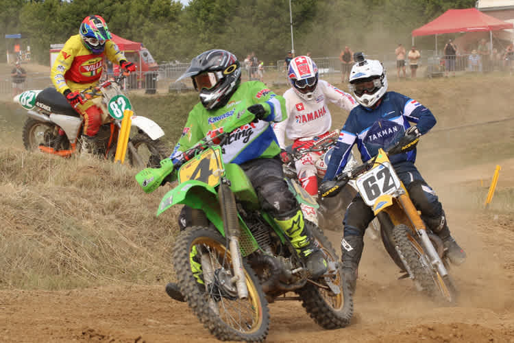 Lutz Gerlach gewann in der Twinshock-Klasse 66+